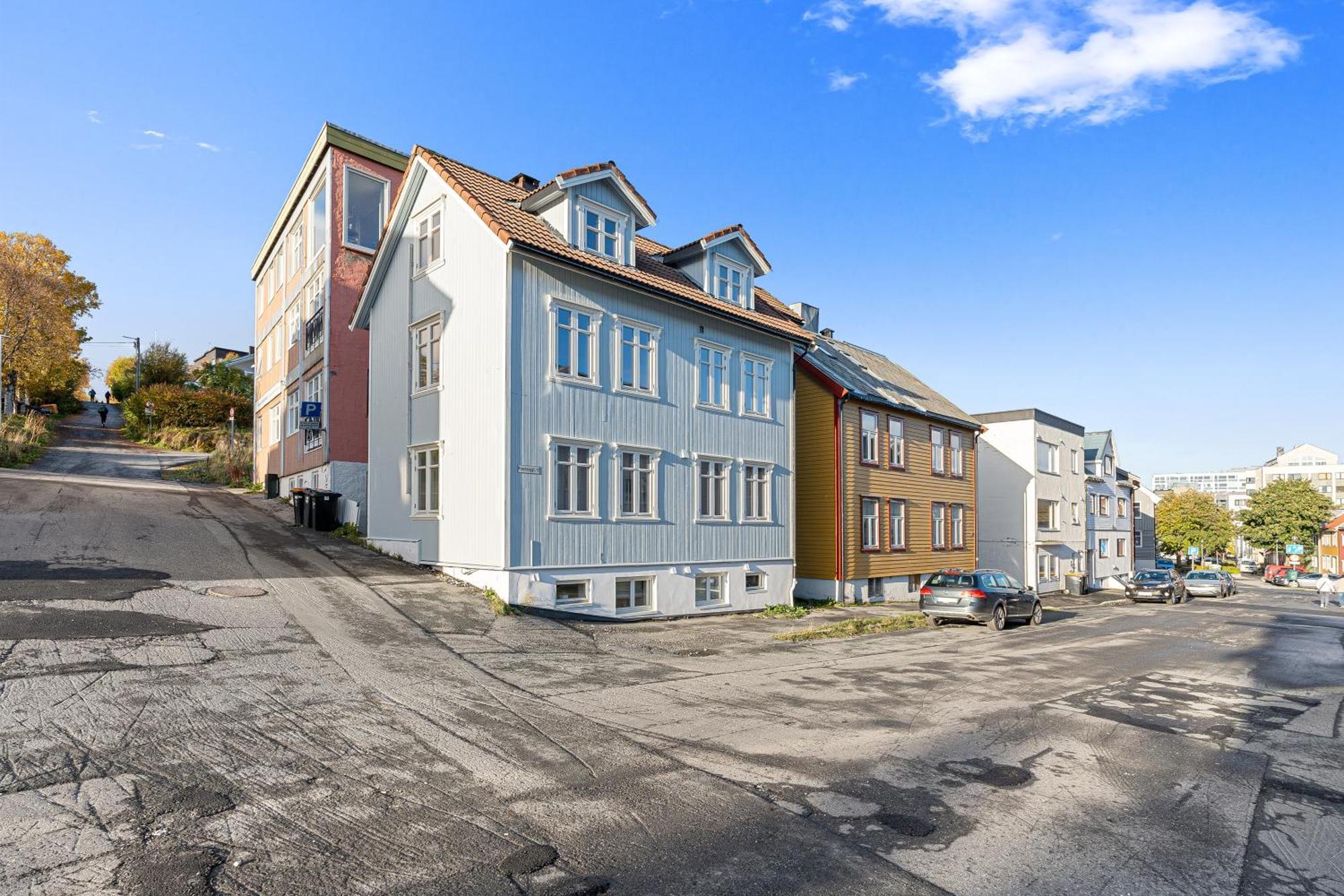 Enter Tromso - Exclusive Apartments Εξωτερικό φωτογραφία