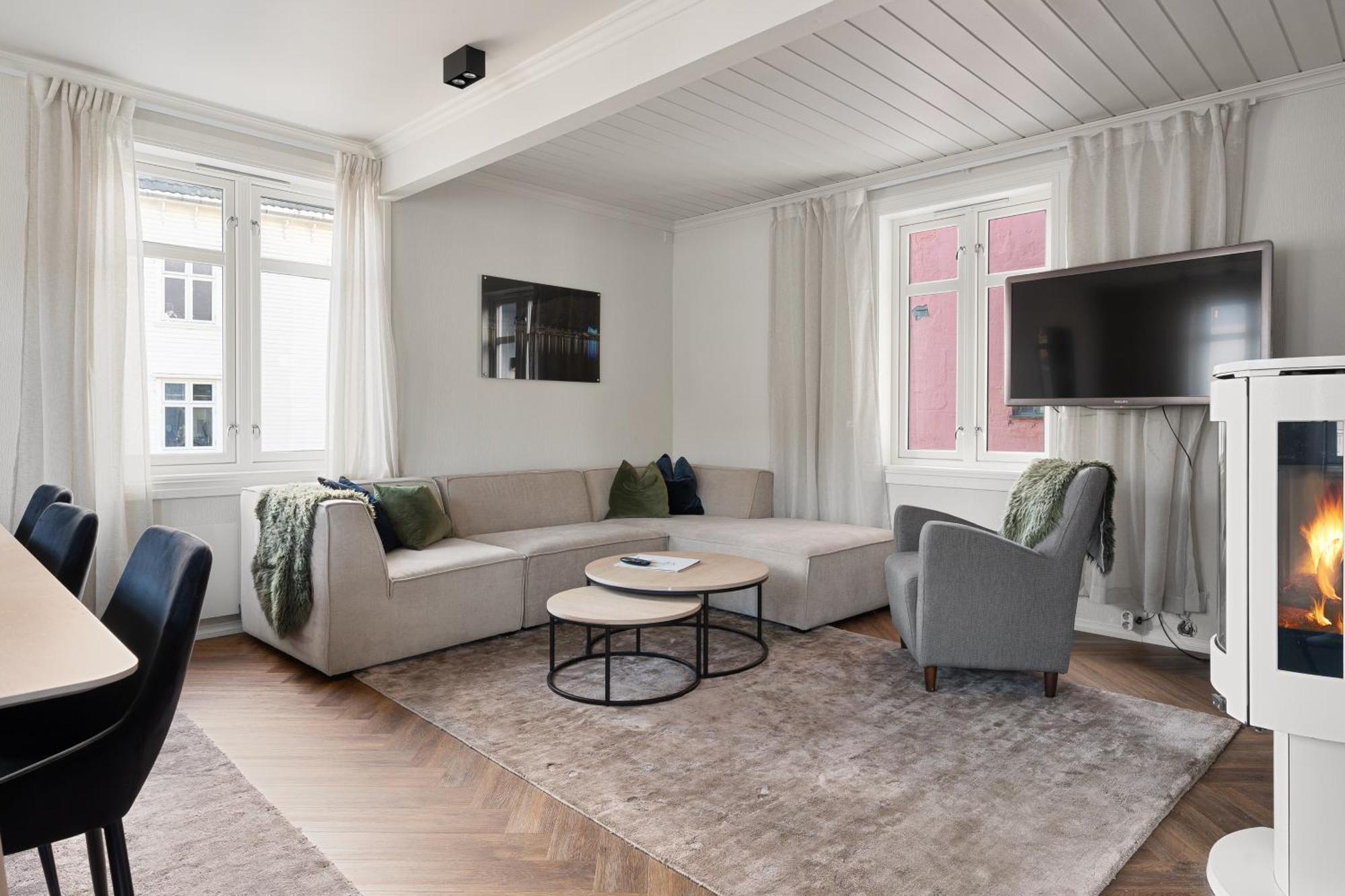 Enter Tromso - Exclusive Apartments Εξωτερικό φωτογραφία