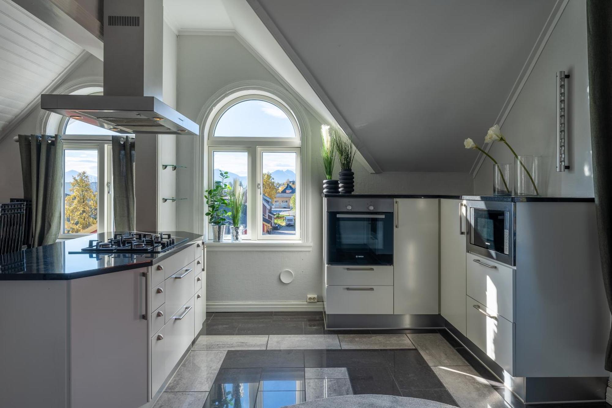 Enter Tromso - Exclusive Apartments Εξωτερικό φωτογραφία