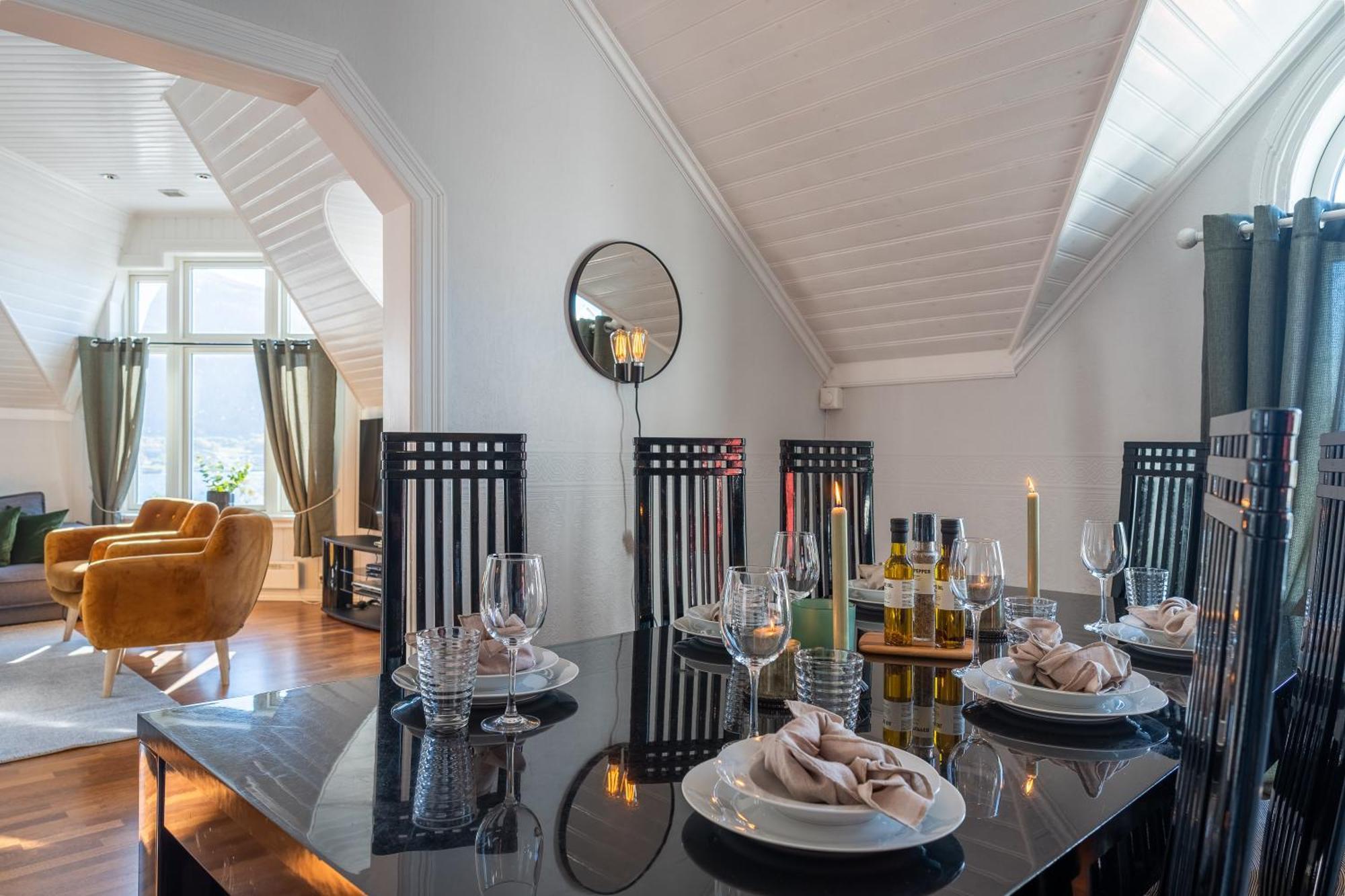 Enter Tromso - Exclusive Apartments Εξωτερικό φωτογραφία