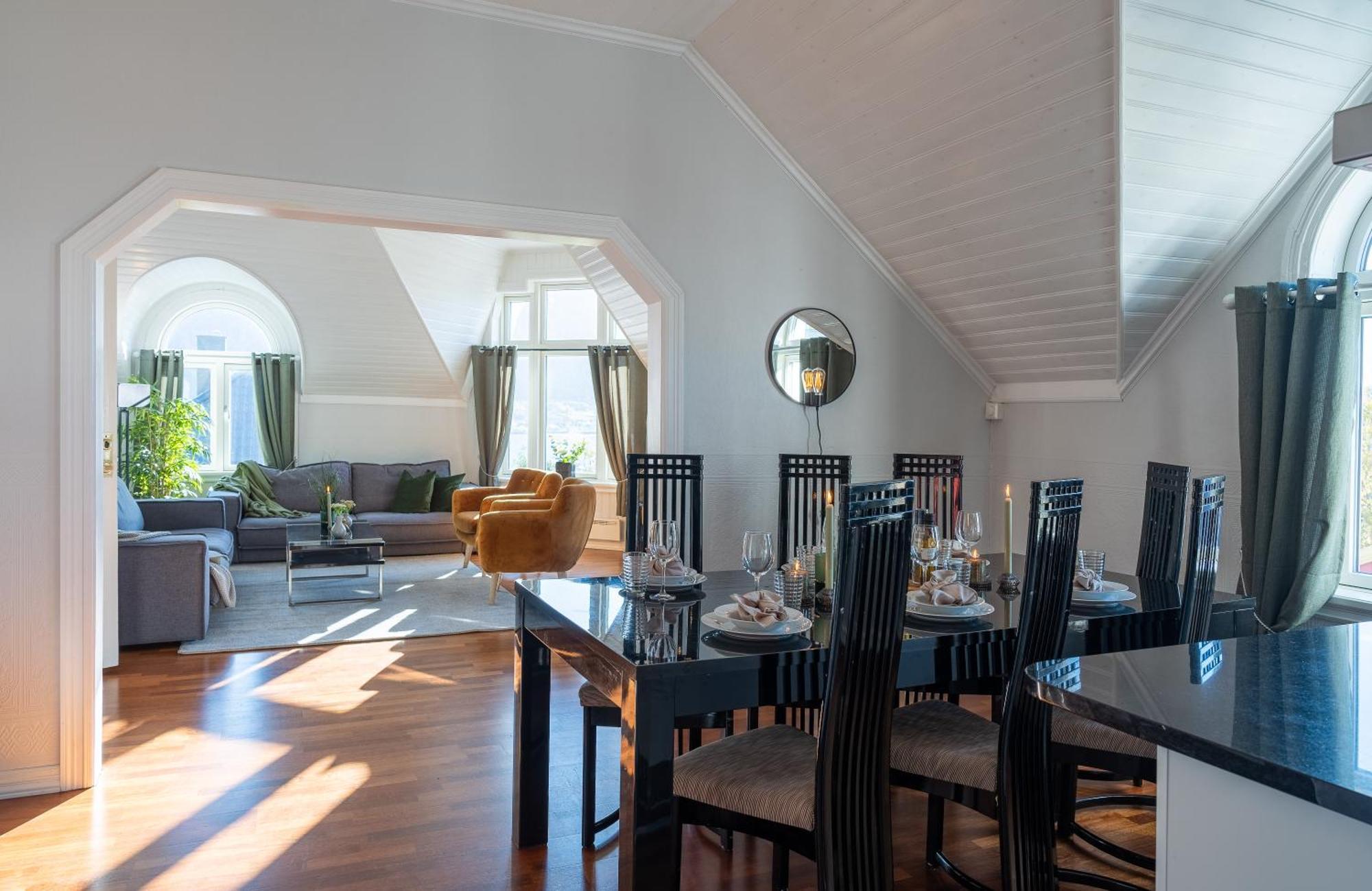 Enter Tromso - Exclusive Apartments Εξωτερικό φωτογραφία