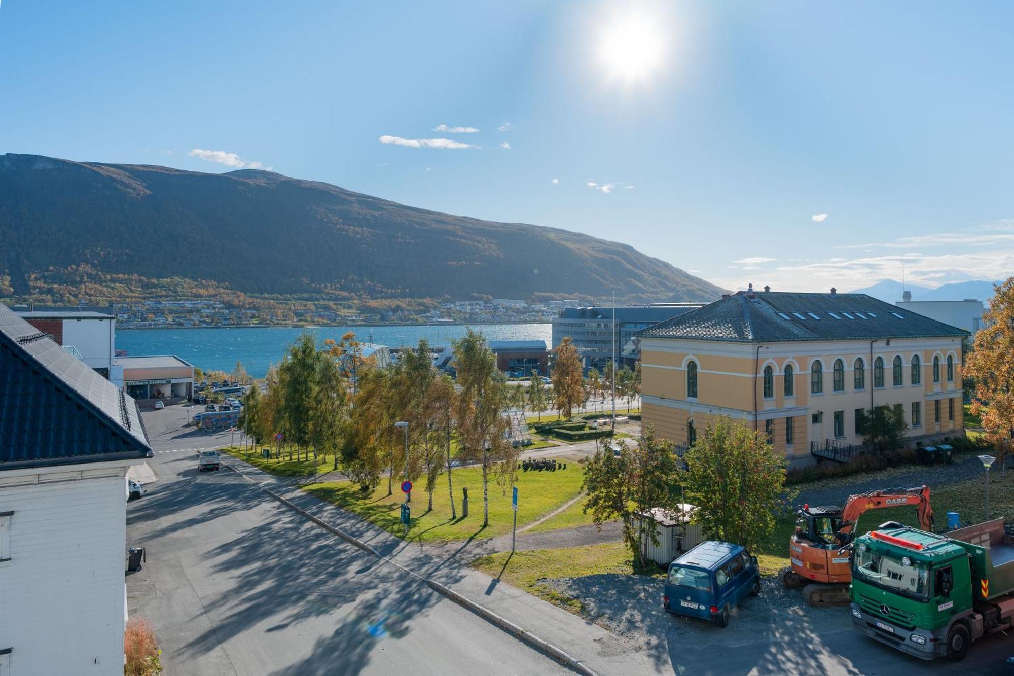 Enter Tromso - Exclusive Apartments Εξωτερικό φωτογραφία