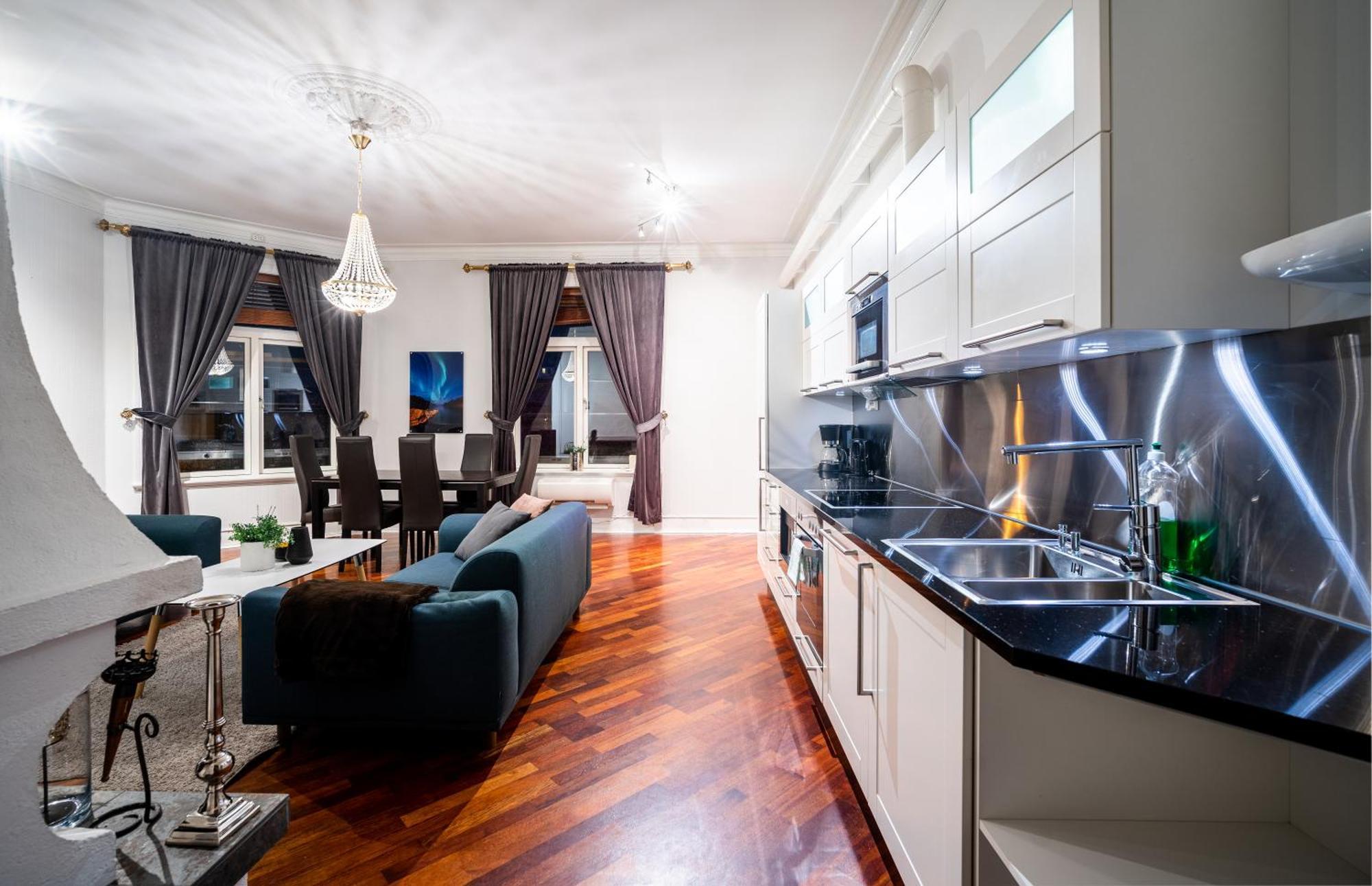 Enter Tromso - Exclusive Apartments Εξωτερικό φωτογραφία