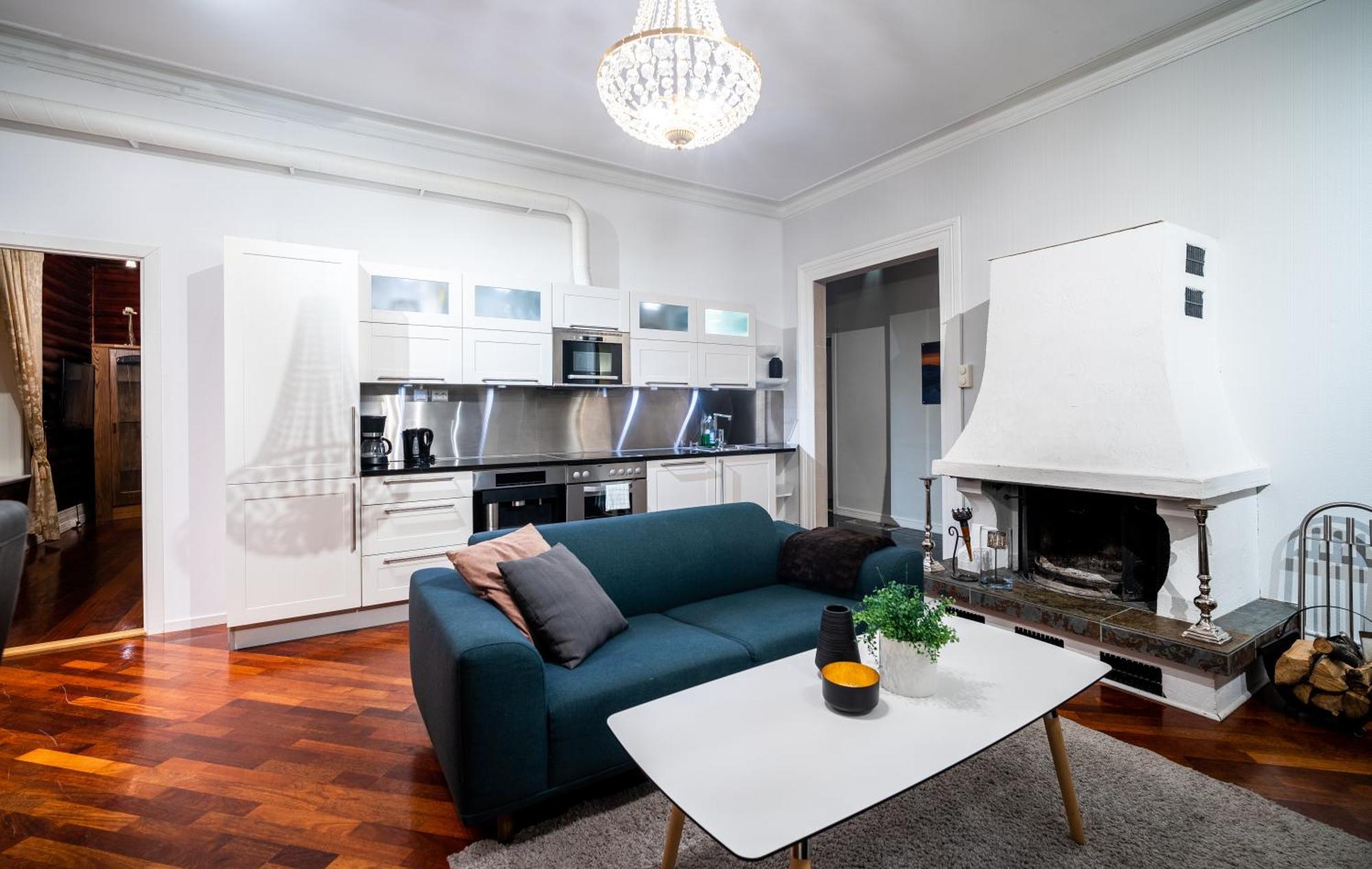 Enter Tromso - Exclusive Apartments Εξωτερικό φωτογραφία