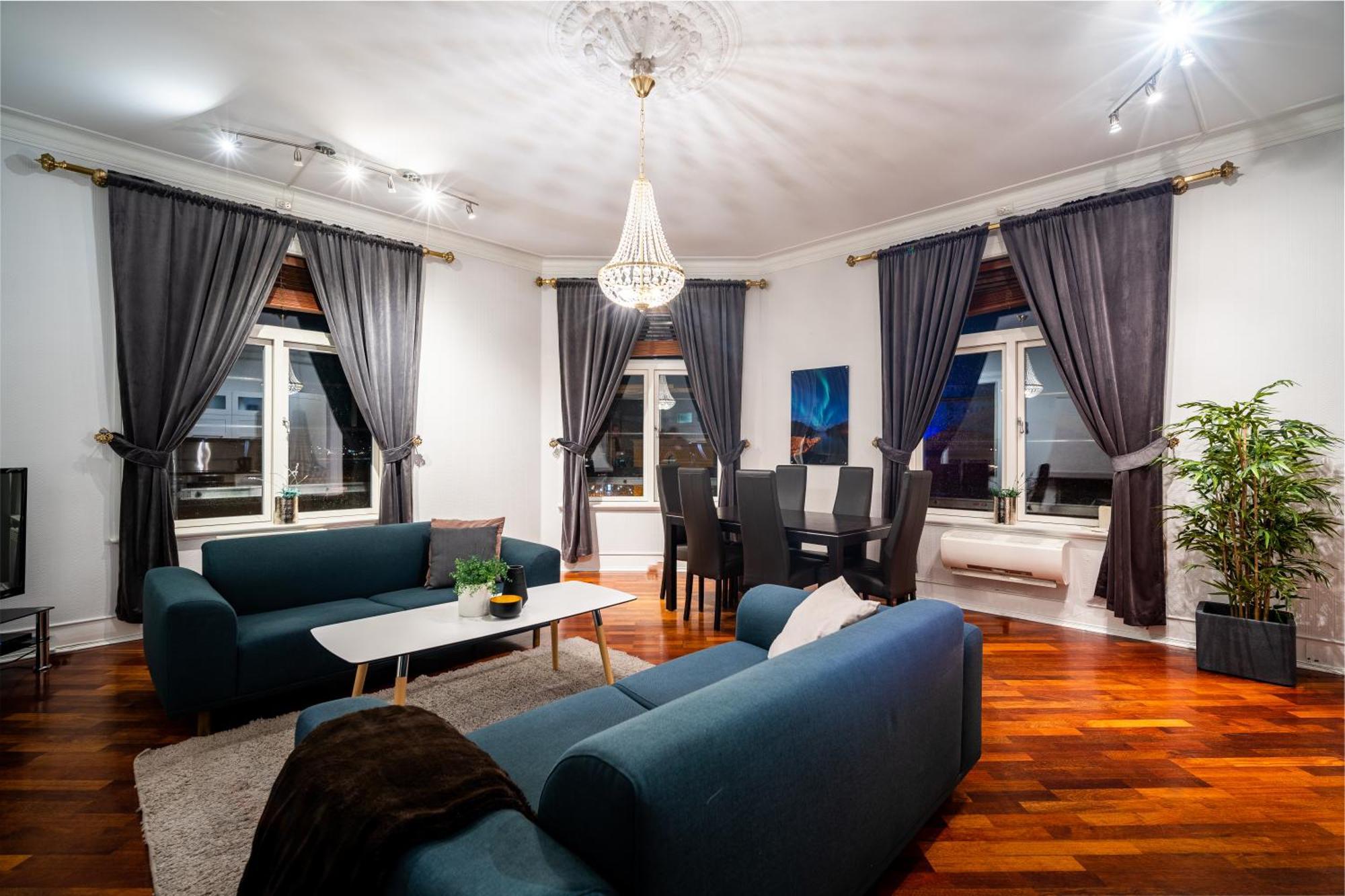 Enter Tromso - Exclusive Apartments Εξωτερικό φωτογραφία